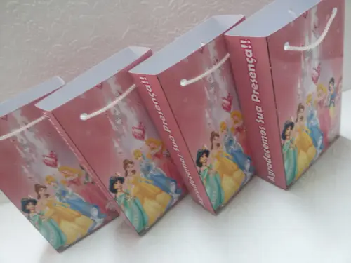 Sacolinha Personalizada - Princesas
