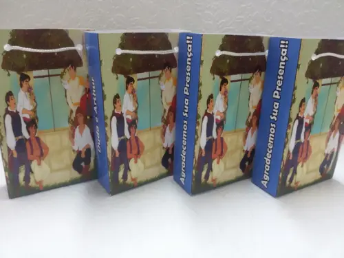 Sacolinha Personalizada - Príncipes