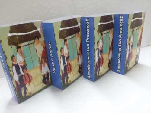 Sacolinha Personalizada - Príncipes