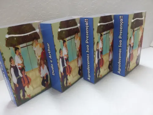 Sacolinha Personalizada - Príncipes