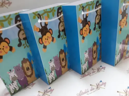 Sacolinha Personalizada - Safari