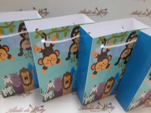 Sacolinha Personalizada - Safari