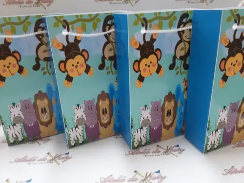 Sacolinha Personalizada - Safari