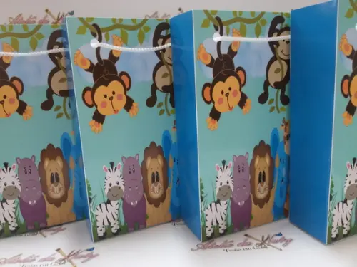 Sacolinha Personalizada - Safari