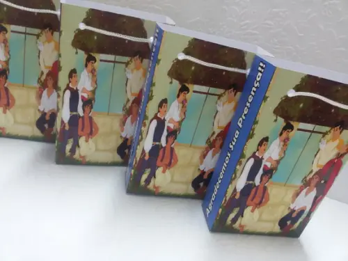 Sacolinha Personalizada - Príncipes