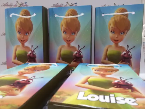 Sacolinha Personalizada - Tinkerbell
