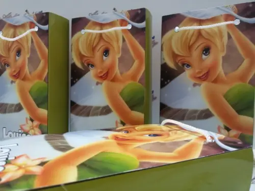 Sacolinha Personalizada - Tinkerbell