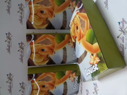 Sacolinha Personalizada - Tinkerbell