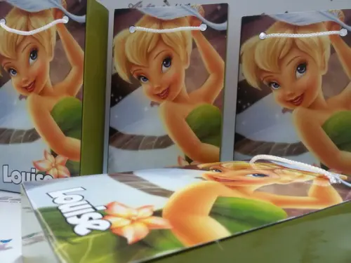 Sacolinha Personalizada - Tinkerbell