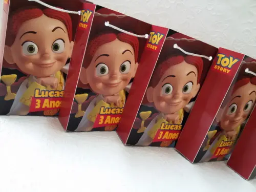 Sacolinha Personalizada - Toy Story