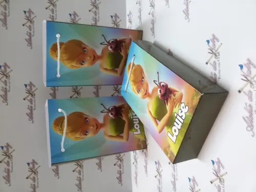 Sacolinha Personalizada - Tinkerbell