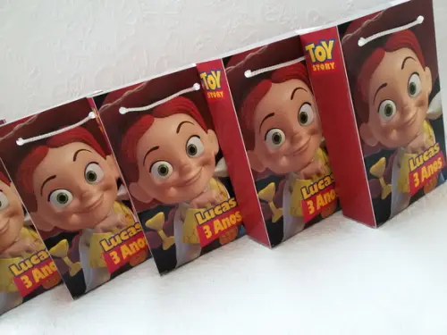 Sacolinha Personalizada - Toy Story