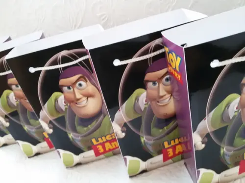 Sacolinha Personalizada - Toy Story