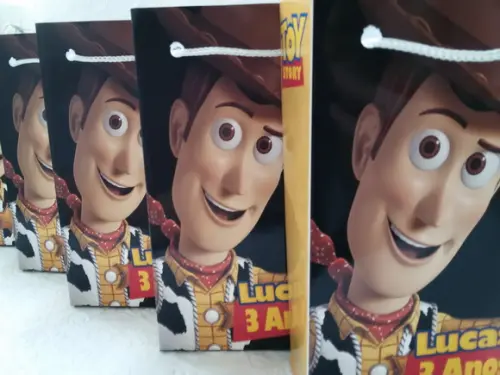 Sacolinha Personalizada - Toy Story