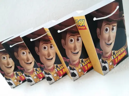 Sacolinha Personalizada - Toy Story