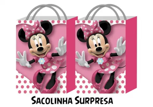 Sacolinha Surpresa - Minnie