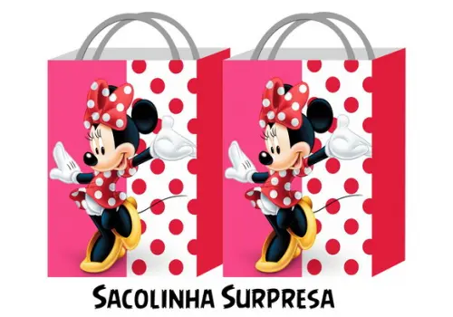 Sacolinha Surpresa - Minnie Mouse