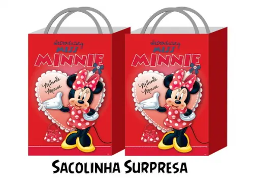 Sacolinha Surpresa - Minnie Mouse
