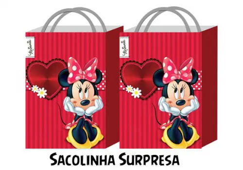 Sacolinha Surpresa - Minnie Mouse