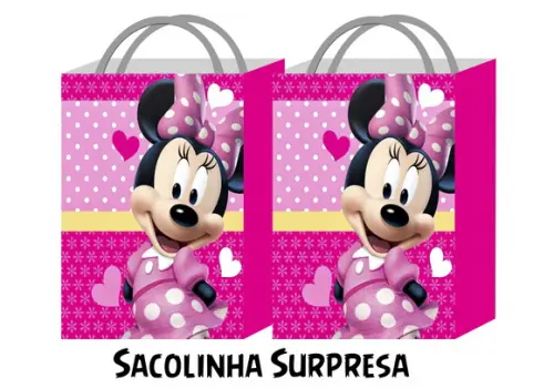 Sacolinha Surpresa - Minnie Mouse
