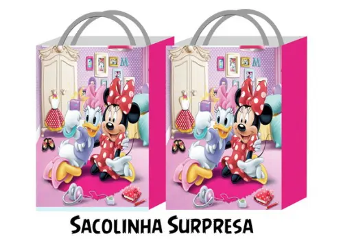 Sacolinha Surpresa - Minnie Mouse