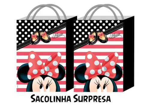Sacolinha Surpresa - Minnie Mouse