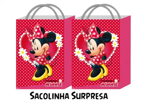 Sacolinha Surpresa - Minnie Mouse