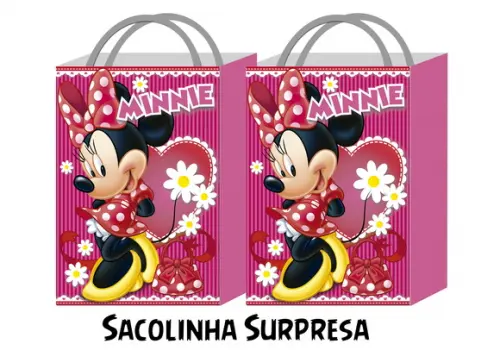 Sacolinha Surpresa - Minnie Mouse