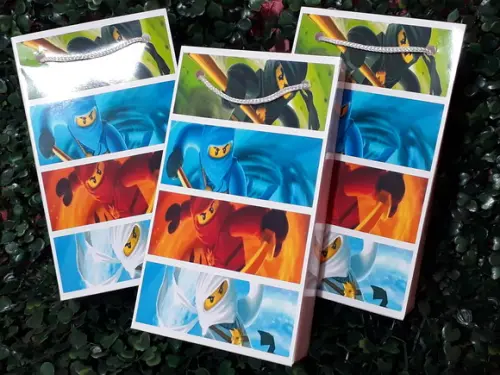 Sacolinha Surpresa - Ninjago