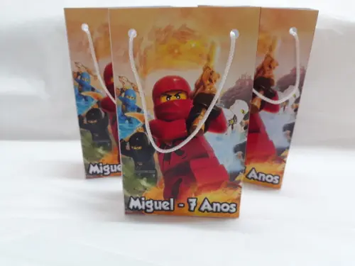 Sacolinha Surpresa - Ninjago