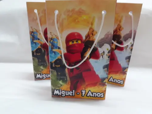 Sacolinha Surpresa - Ninjago