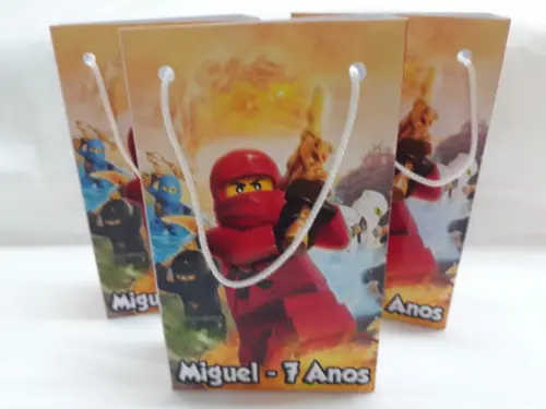 Sacolinha Surpresa - Ninjago