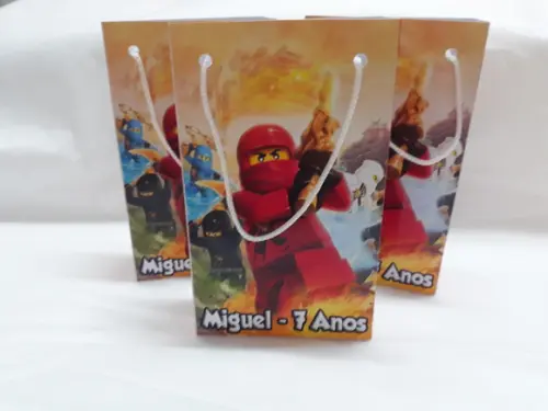 Sacolinha Surpresa - Ninjago