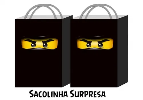 Sacolinha Surpresa - Ninjago