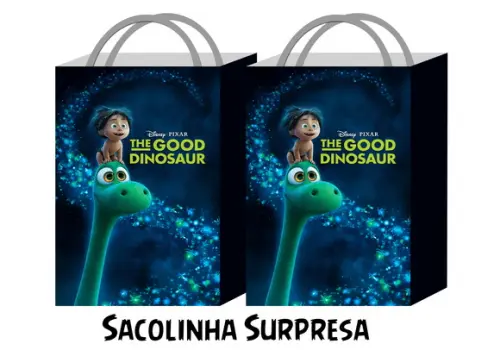 Sacolinha Surpresa - o Bom Dinossauro