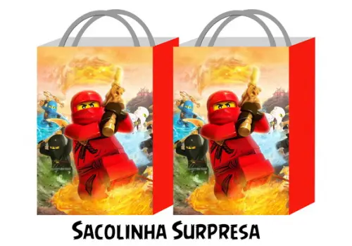 Sacolinha Surpresa - Ninjago