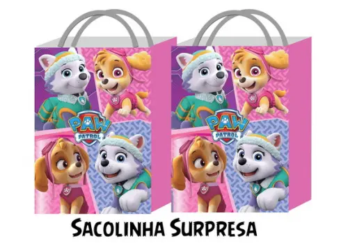 Sacolinha Surpresa - Patrulha Canina