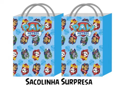 Sacolinha Surpresa - Patrulha Canina