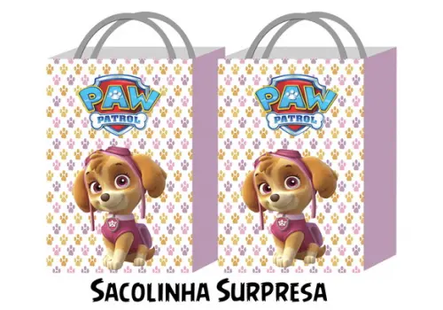 Sacolinha Surpresa - Patrulha Canina