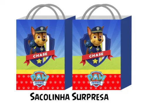 Sacolinha Surpresa - Patrulha Canina