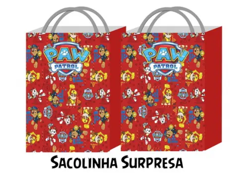 Sacolinha Surpresa - Patrulha Canina