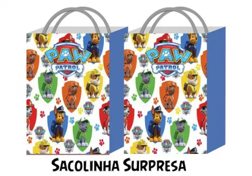 Sacolinha Surpresa - Patrulha Canina