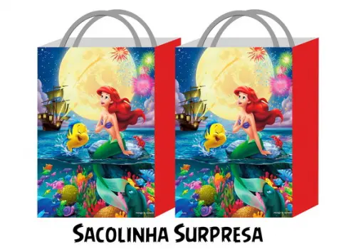 Sacolinha Surpresa - Pequena Sereia