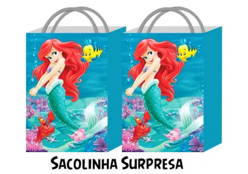 Sacolinha Surpresa - Pequena Sereia