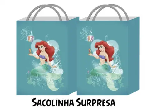 Sacolinha Surpresa - Pequena Sereia