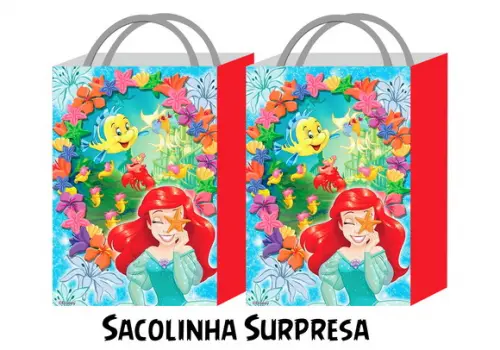 Sacolinha Surpresa - Pequena Sereia