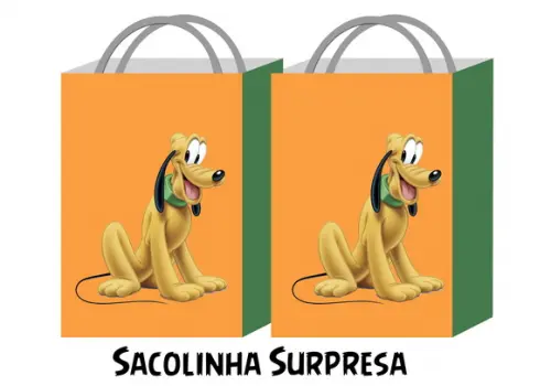 Sacolinha Surpresa - Turma do Mickey
