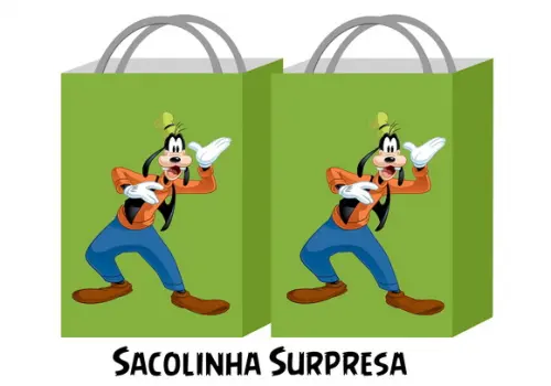 Sacolinha Surpresa - Turma do Mickey