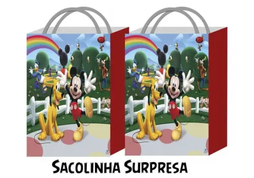Sacolinha Surpresa - Turma do Mickey