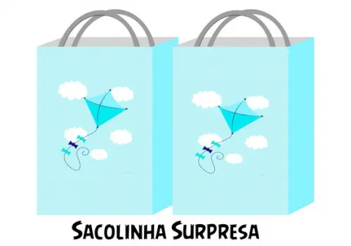 Sacolinha Surpresa - Pipa